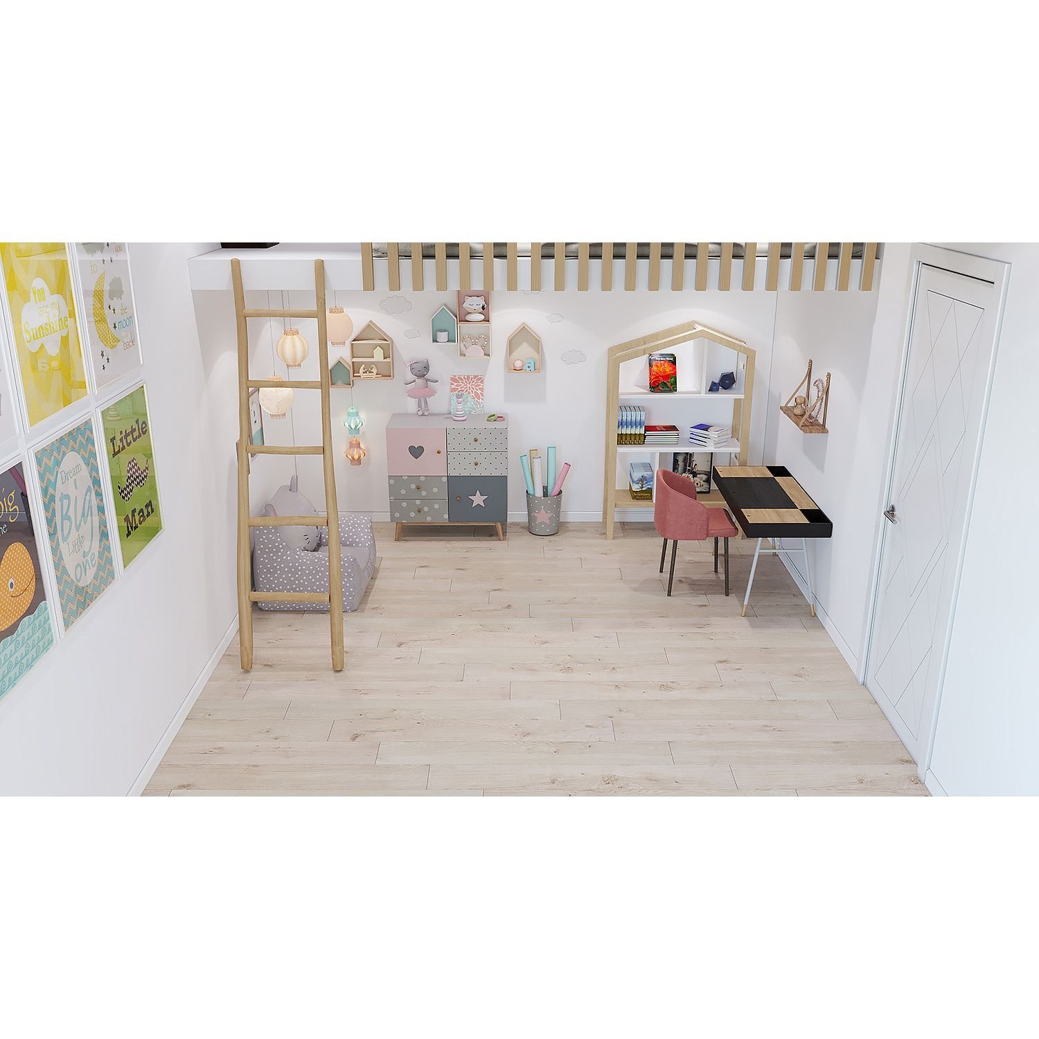 Ламинат Kastamonu (Кастамону) Sunfloor 8/33 Дуб Эри (Oak Erie), Sf55