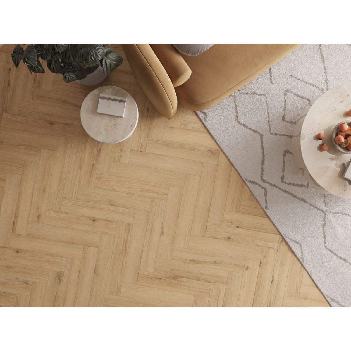 Ламинат Classen (Классен) Herringbone Ville 8/32 Прадес Дуб (Prades Oak), 63271