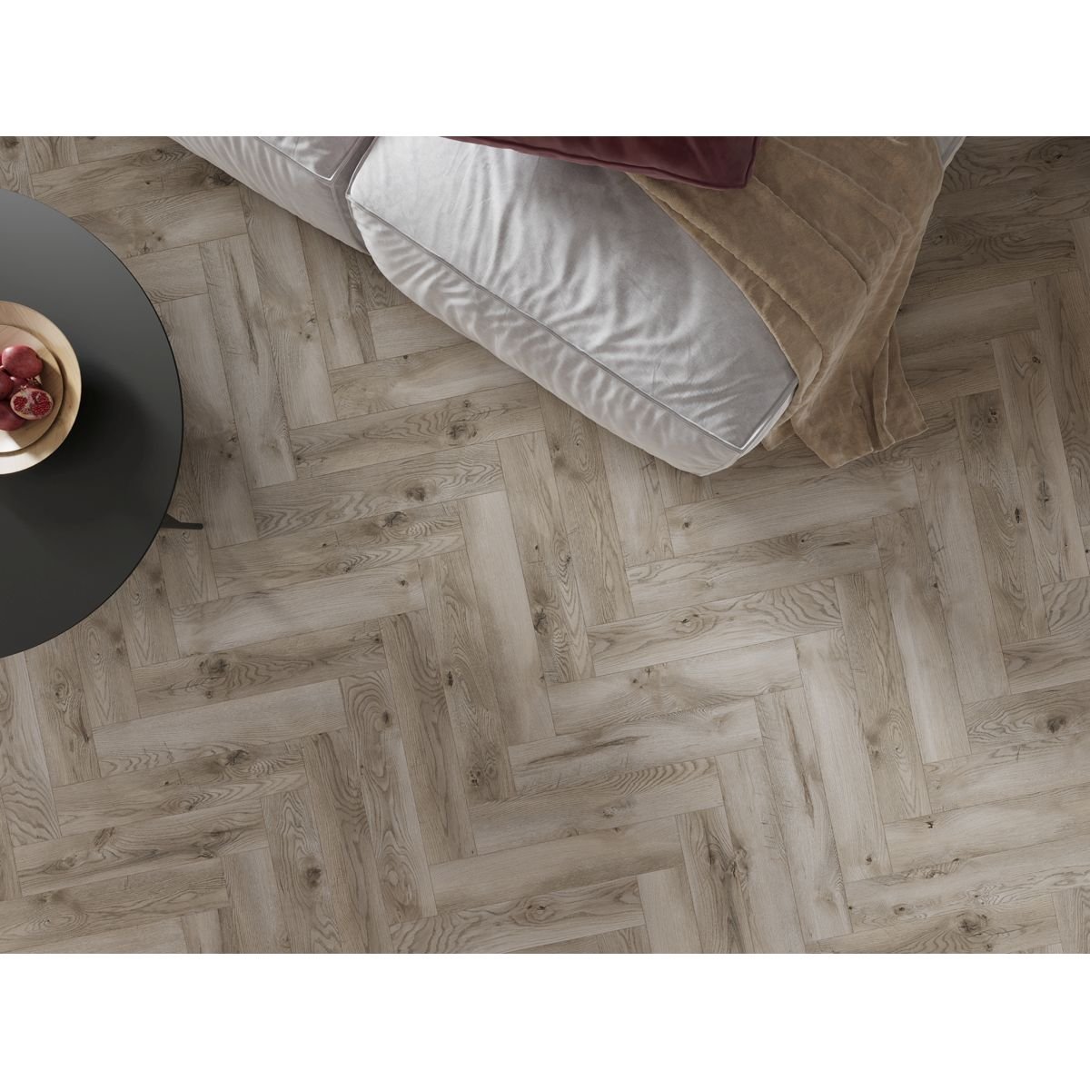 Ламинат Classen (Классен) Herringbone Ville 8/32 Монастерио Дуб (Monasterio Oak), 63279