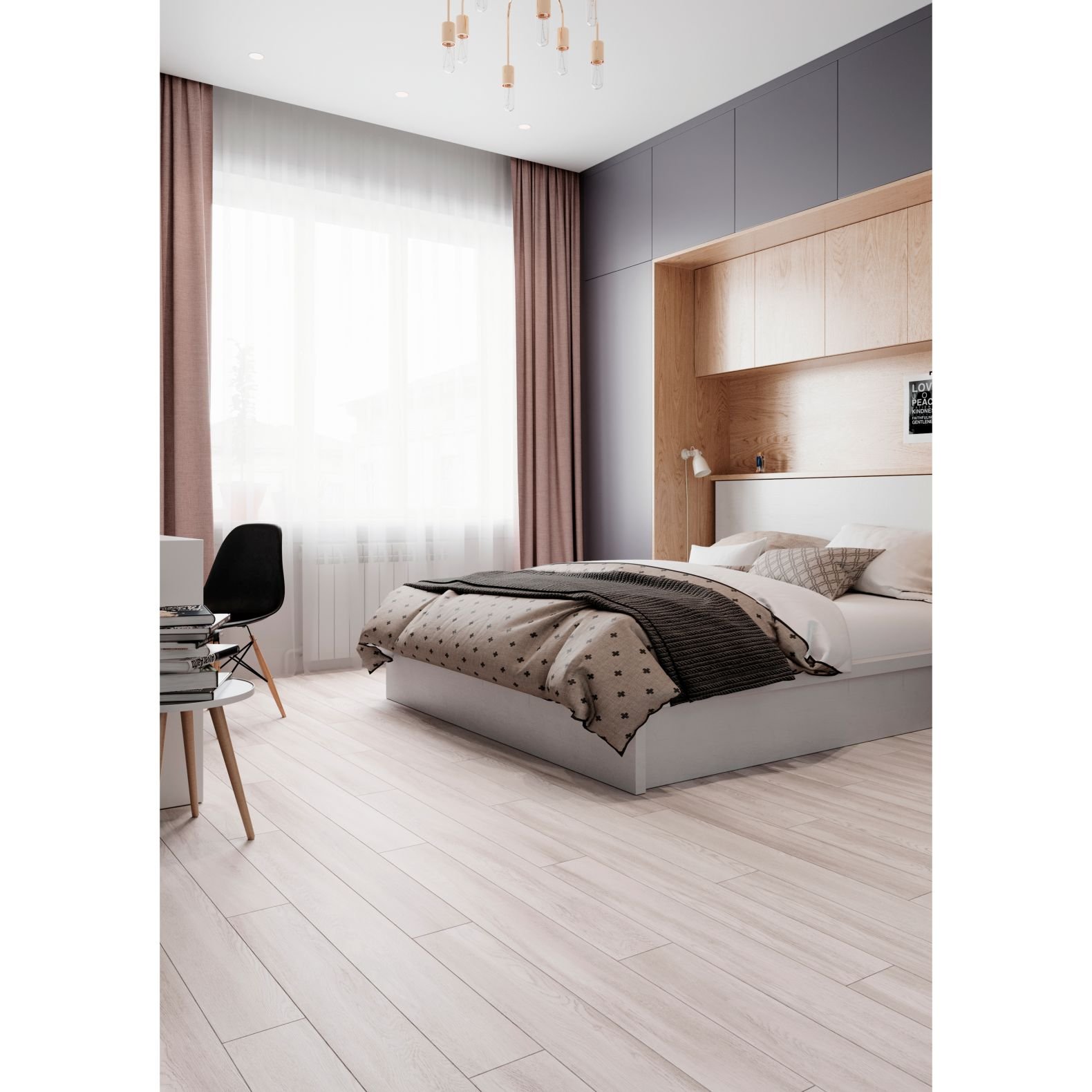 Ламинат Clix Floor (Кликс Флор) Flame 12/33 Дуб Barberry (Oak Barberry), Cff502
