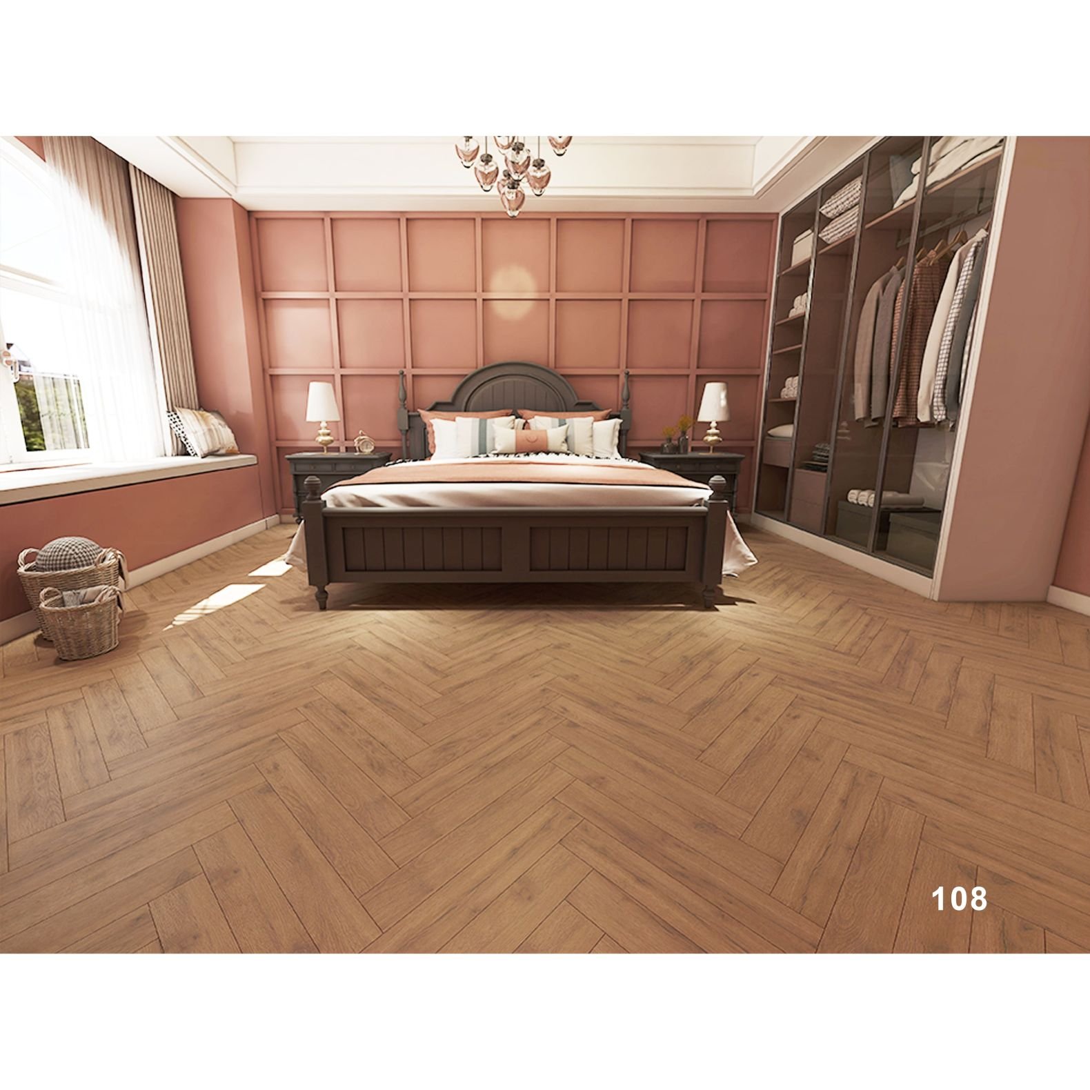 Ламинат WoodStyle (Вудстайл) Arrow 12/34 Дуб Кивер (Oak Kiver) , 108