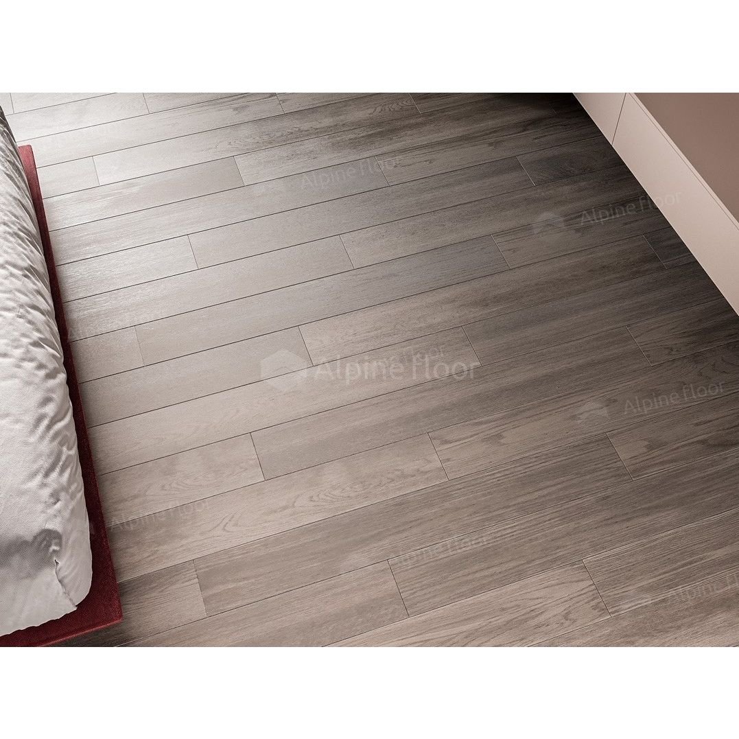 Инженерная доска Alpine Floor (Альпин Флор) Studio 400-1200х145x12 мм Дуб Грей EW200-05