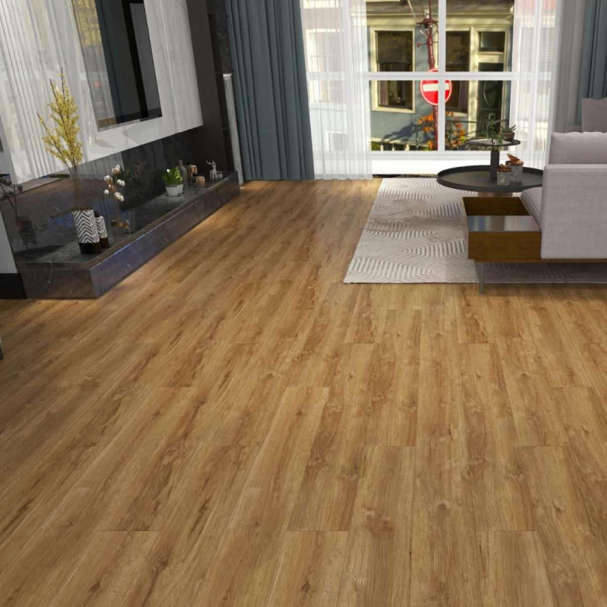 Виниловый пол SPC Damy Floor (Деми Флур) Family SPC 4/43 Дуб Имбирный (Oak Ginger), 248-8