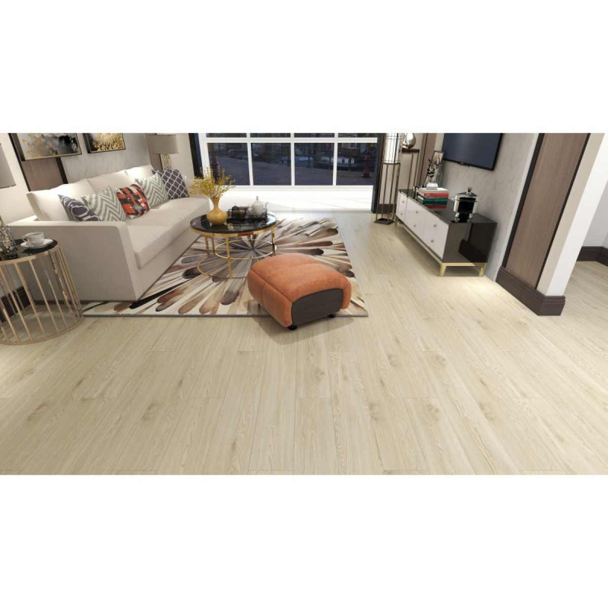 Виниловый пол SPC Damy Floor (Деми Флур) Family SPC 4/43 Дуб Светлый (Oak Light), Tcm285-15