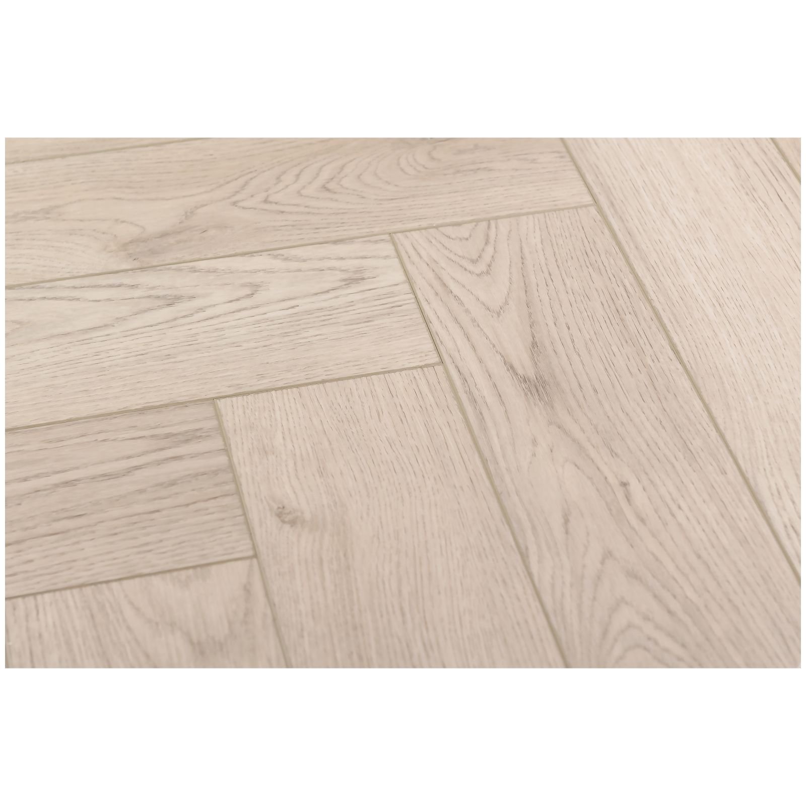 Виниловый пол Water resistant floor (WRF) (Вотер резистант флур) Herinngbone 4/43 Дуб Выбеленый, 401
