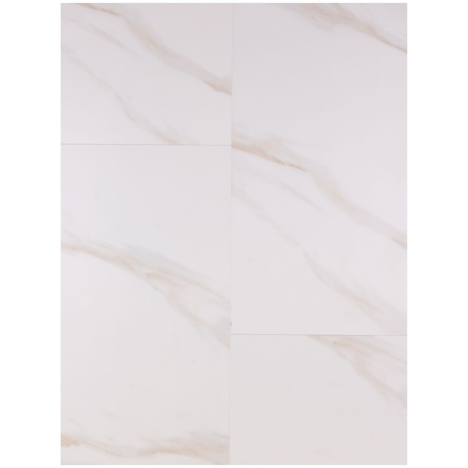 Виниловый пол Water resistant floor (WRF) (Вотер резистант флур) Stone 5/42 Белый Мрамор, 301