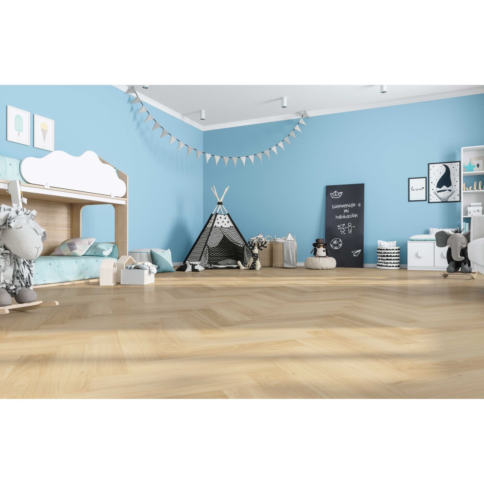 Кварцевый ламинат Fargo 4/42 Parquet Вяз Оксфорд, 33-2101-05