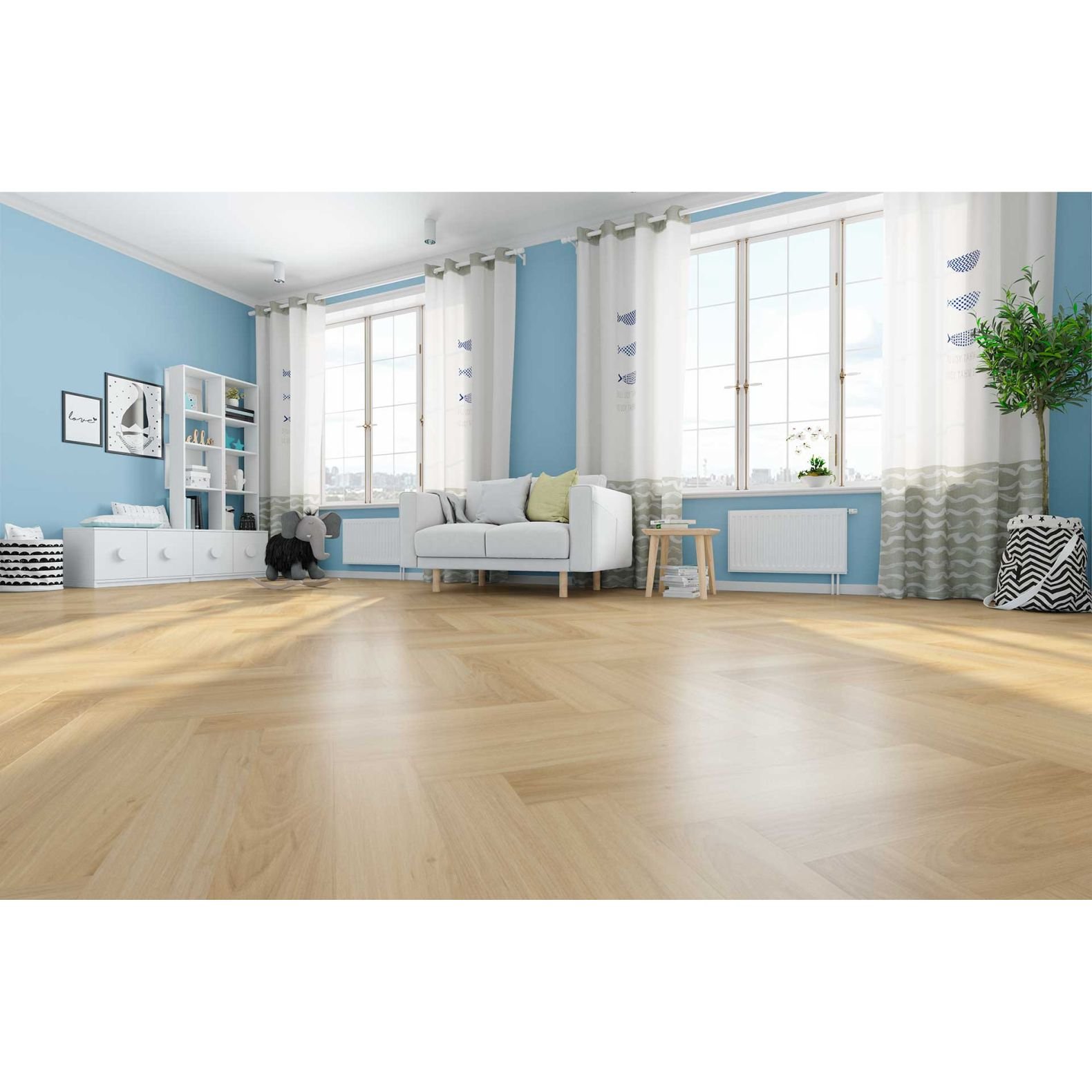 Кварцевый ламинат Fargo 4/42 Parquet Вяз Оксфорд, 33-2101-05