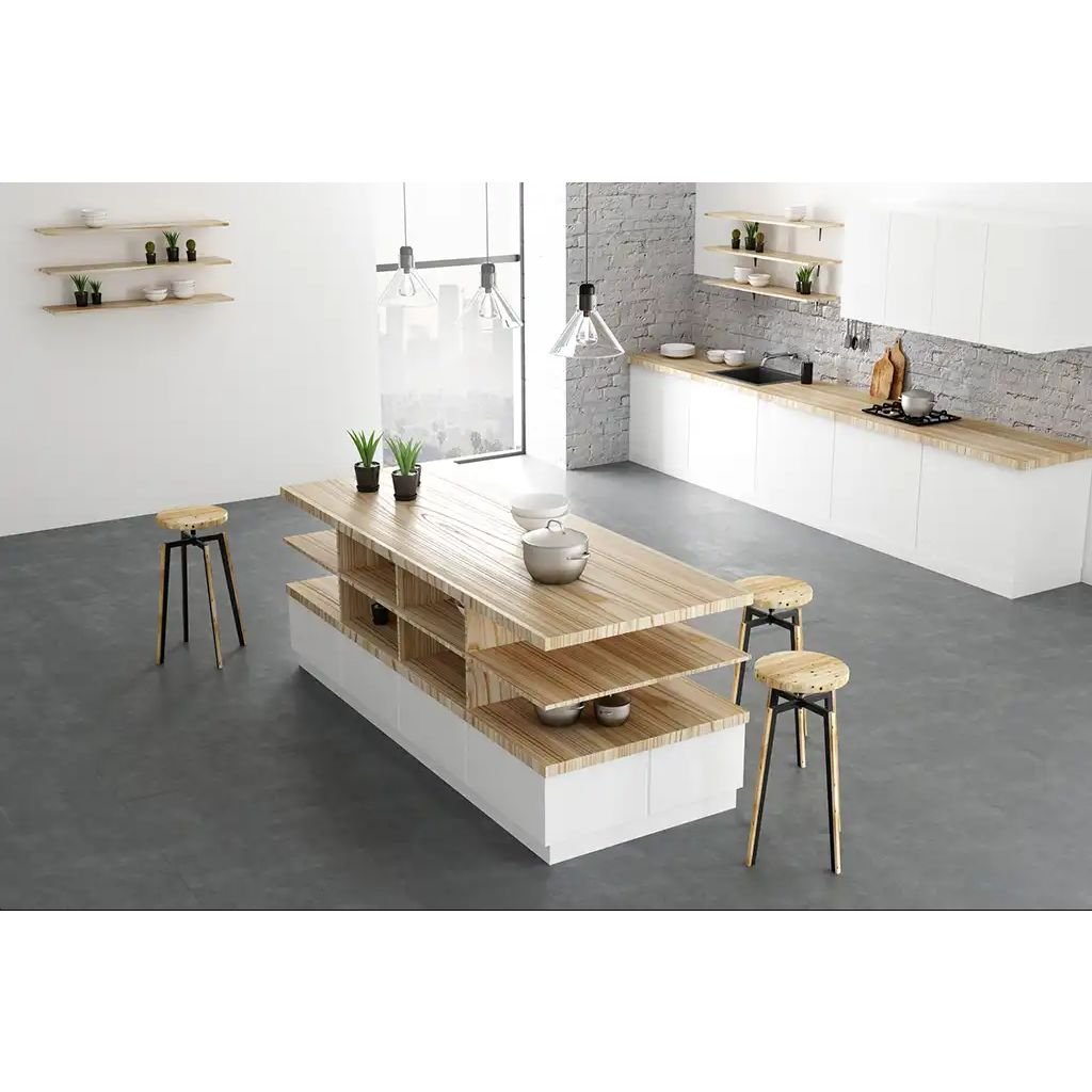 Виниловый SPC ламинат Salag (Салаг) Stone RS 5/34 Вулканический гранит (Volcanic Granite) , Ya0017;