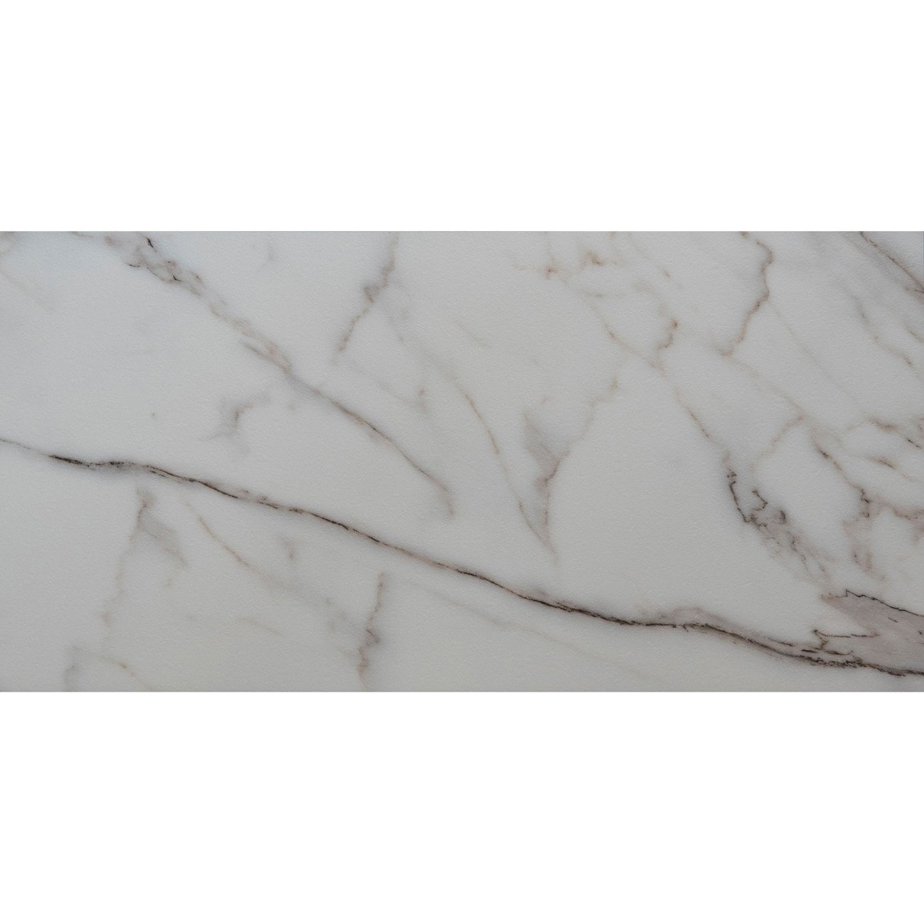 Виниловый пол Lamiwood (Ламивуд) Aquamarine 5/43 Мрамор Бьянко (Marble Bianco), M-01