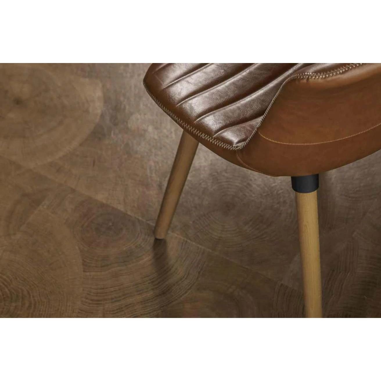 Виниловый пол Vinilam (Винилам) Ceramo Stone Glue Дуб Натуральный 2,5/43 (Oak Natural), 61601