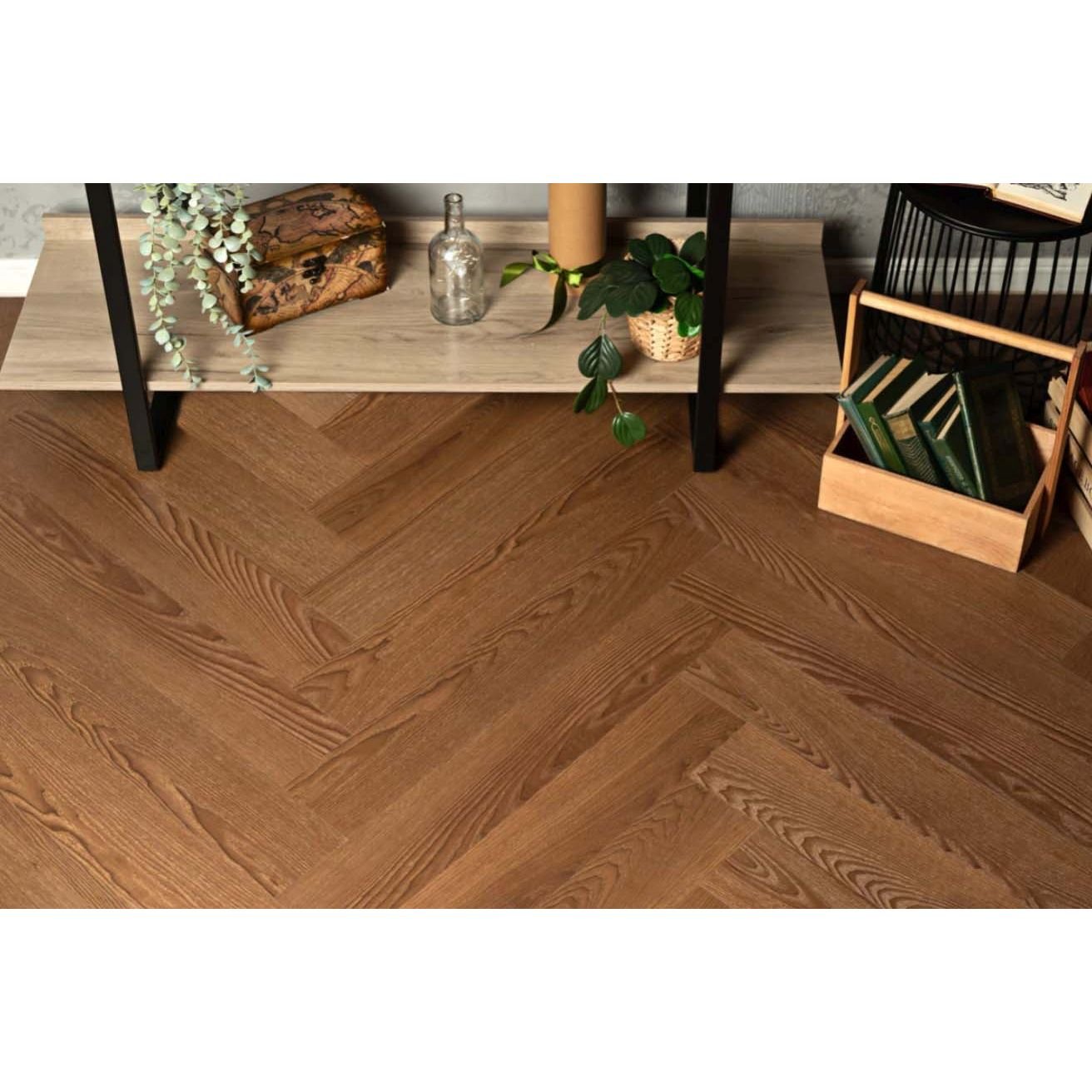 Виниловый пол Vinilam (Винилам) Parquet Herringbone Паркет Винсент 6.5/43 (Parquet Vincent), Is11200