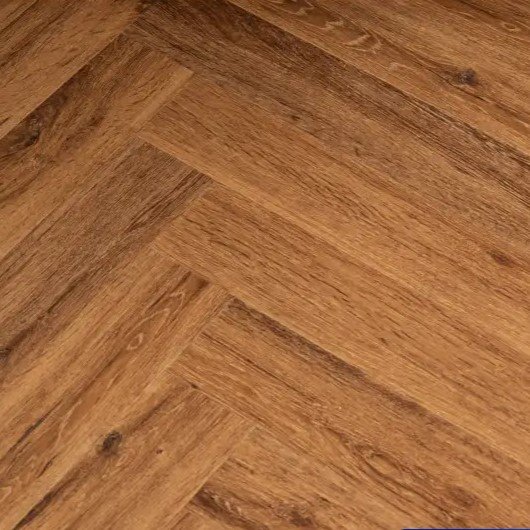 Виниловый пол Vinilam (Винилам) Parquet Herringbone Паркет Де Вилль 6.5/43 (Parquet de Ville), Is11210