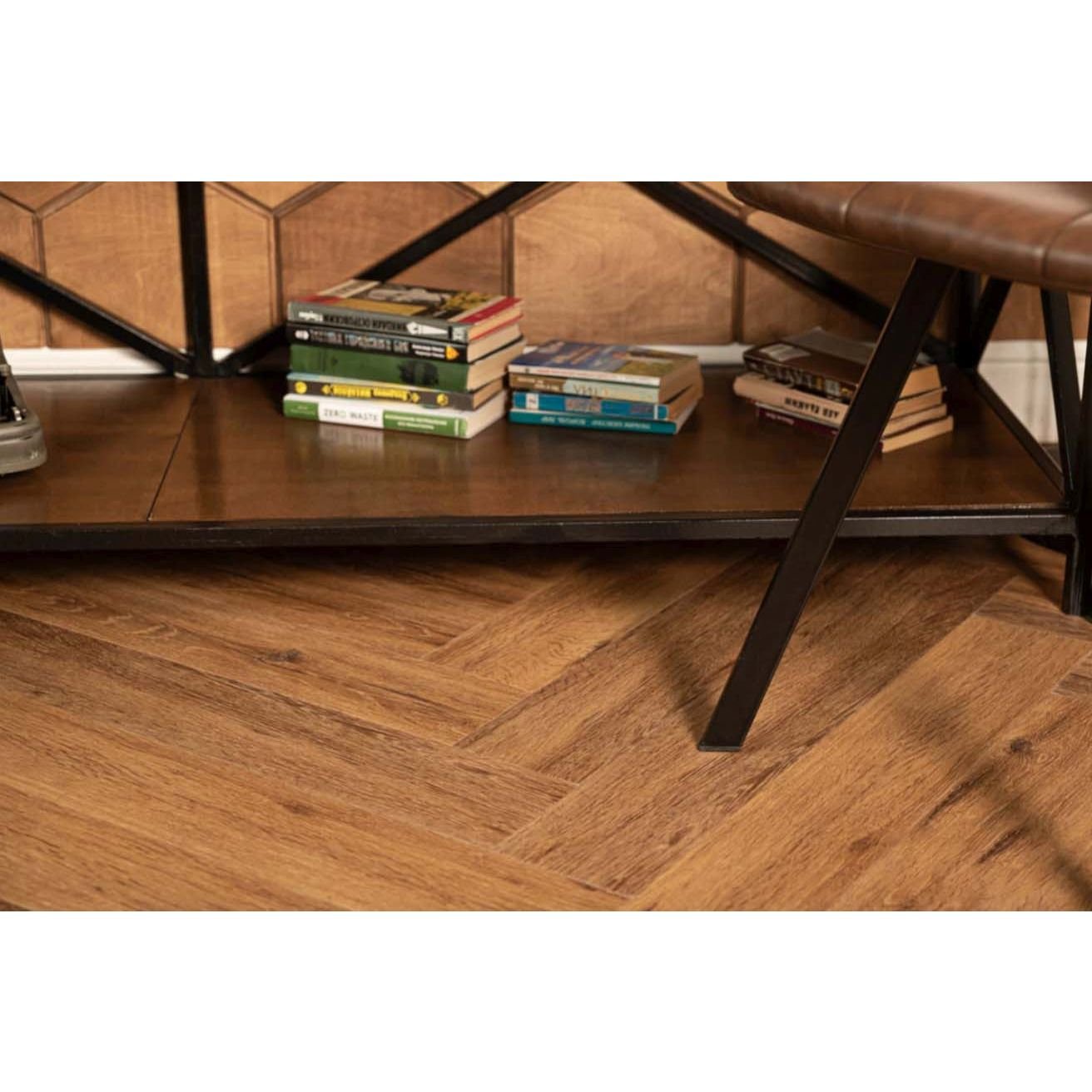 Виниловый пол Vinilam (Винилам) Parquet Herringbone Паркет Де Вилль 6.5/43 (Parquet de Ville), Is11210