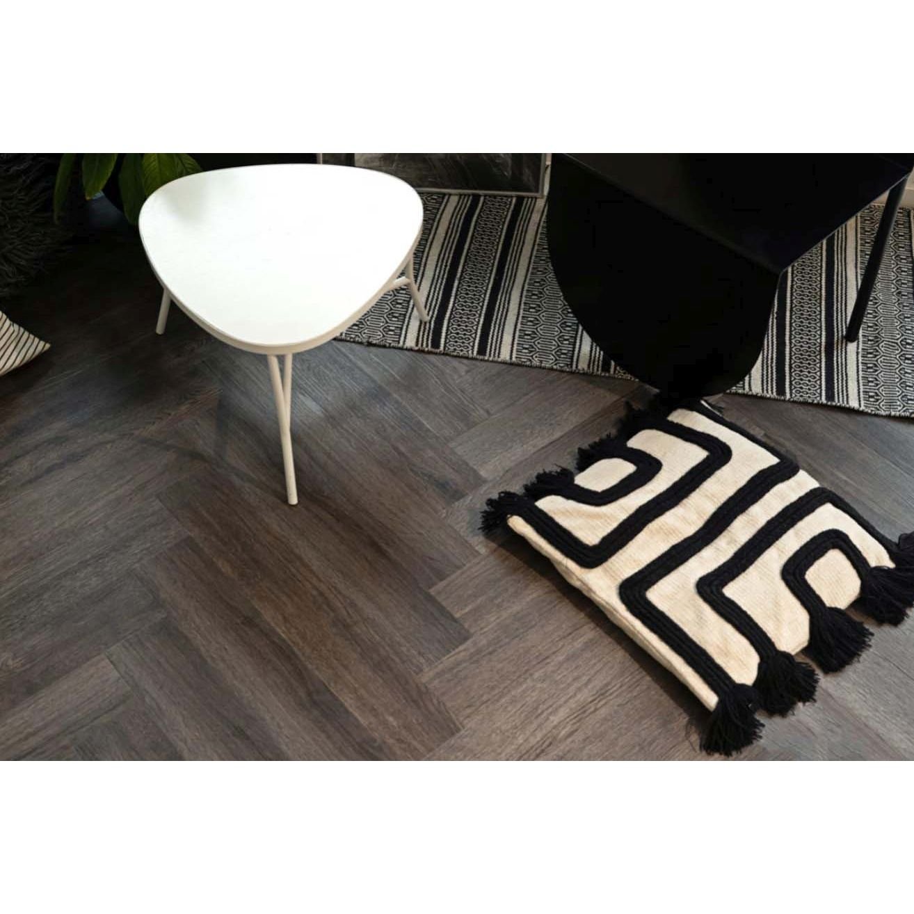 Виниловый пол Vinilam (Винилам) Parquet Herringbone Паркет Донателло 6.5/43 (Parquet Donatello), Is11211