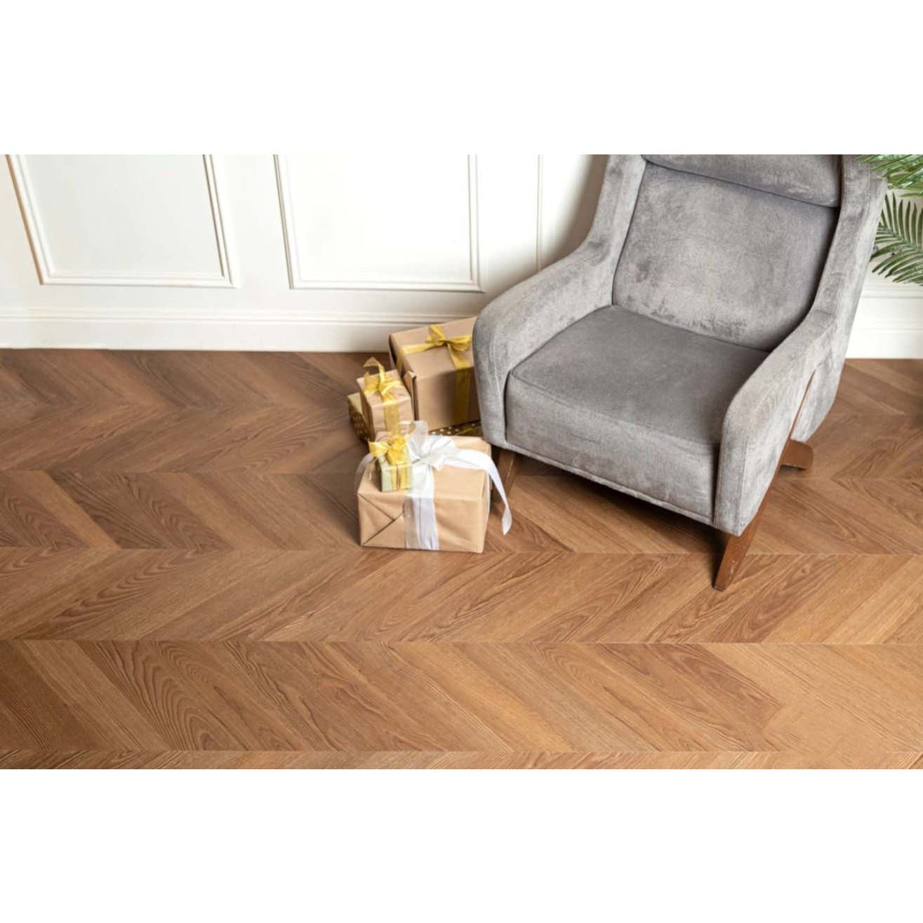 Виниловый пол Vinilam (Винилам) Parquet Chevron Шеврон Плезир 8.5/43 (Chevron Pleasant), I1651102