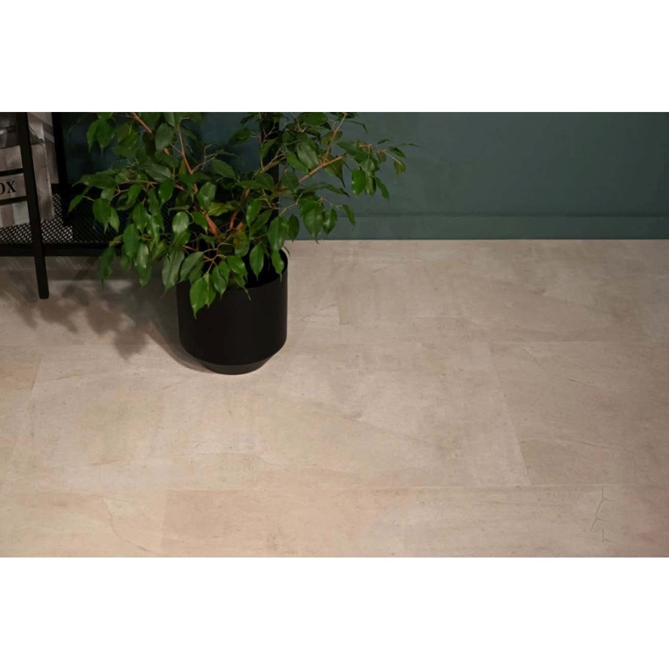 Виниловый пол Vinilam (Винилам) Ceramo Stone Glue Бетон Белый 2.5/43 (Concrete White), 71615