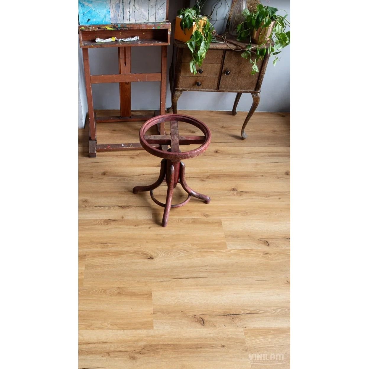 Виниловый пол Vinilam (Винилам) Cork Premium 8/43 Дуб Мадрид (Oak Madrid), 33100