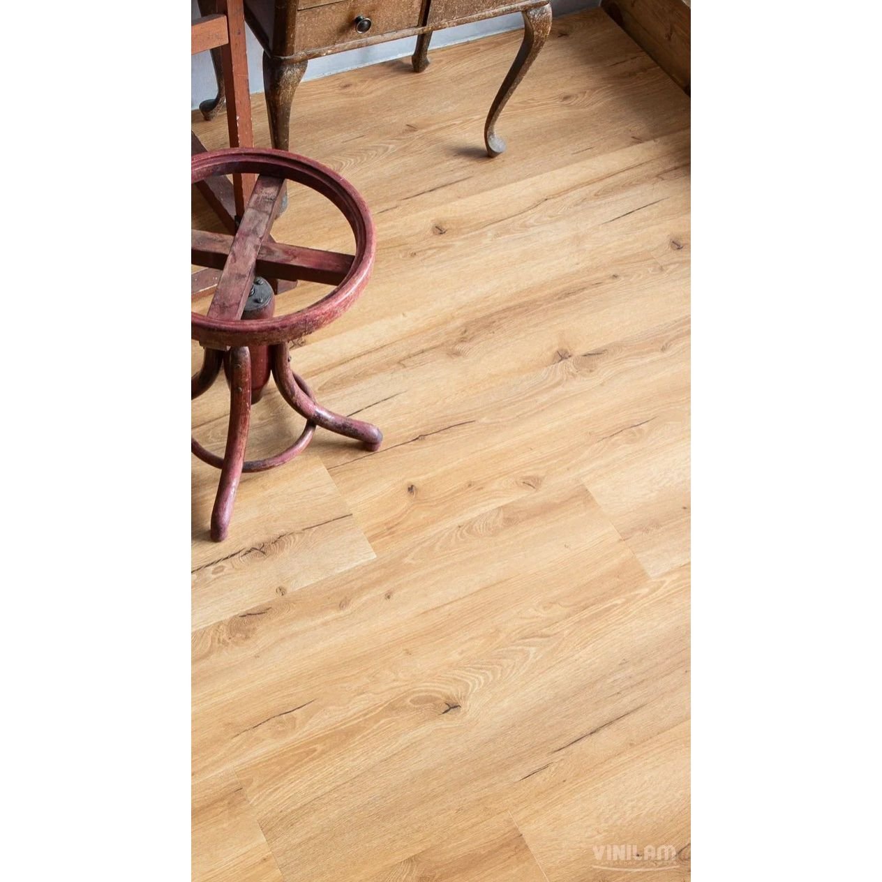 Виниловый пол Vinilam (Винилам) Cork Premium 8/43 Дуб Мадрид (Oak Madrid), 33100