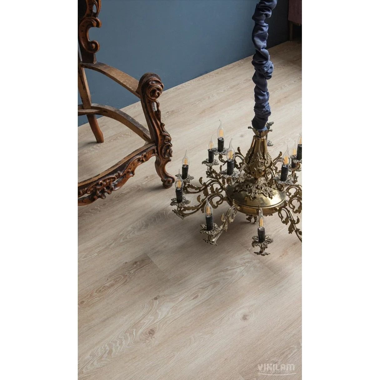Виниловый пол Vinilam (Винилам) Cork Premium 8/43 Дуб Сарагоса (Oak Zaragoza), 33555