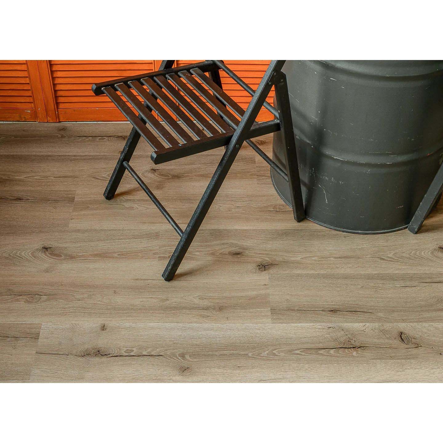 Виниловый пол Vinilam (Винилам) Click Дуб Дамп 3,7/43 (Oak Dump), 8838