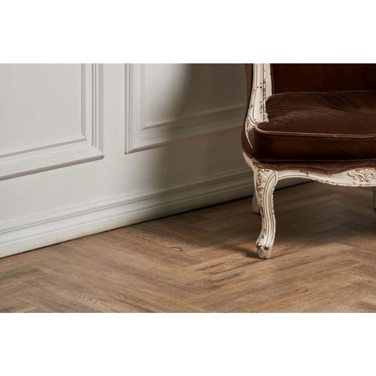 Виниловый пол Vinilam (Винилам) Parquet Herringbone Паркет Северный 6,5/43 (Parquet Northern), Is11133