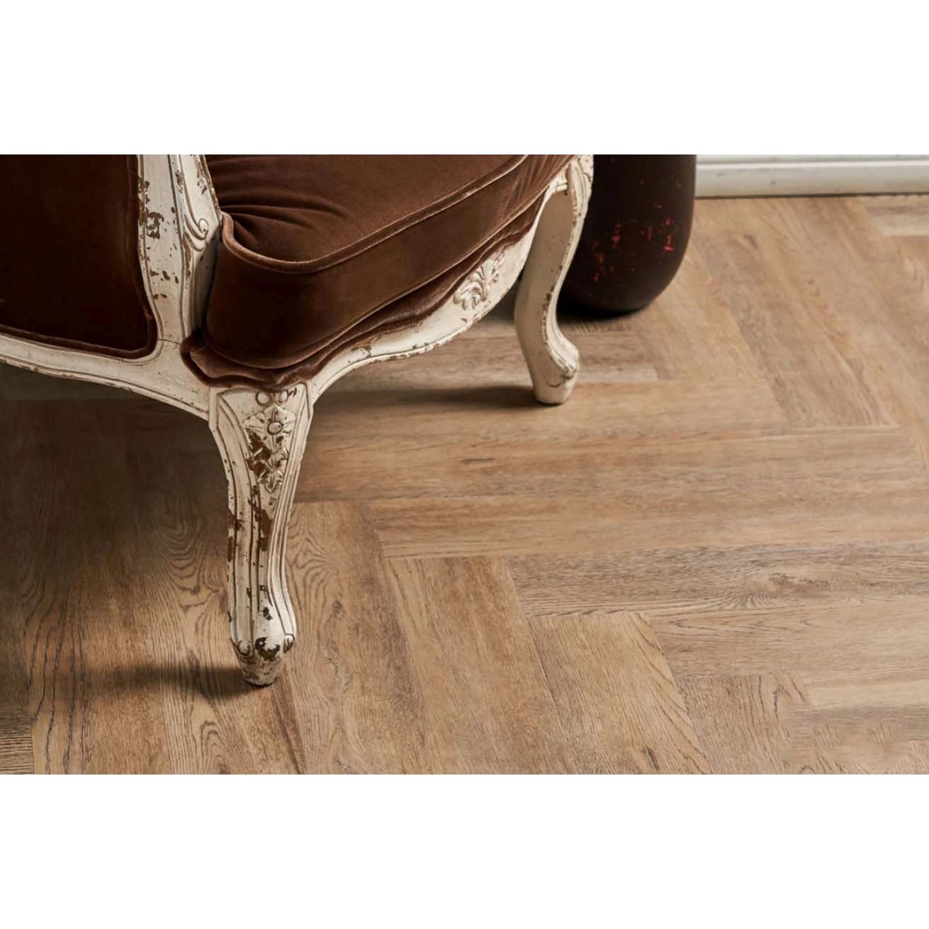 Виниловый пол Vinilam (Винилам) Parquet Herringbone Паркет Северный 6,5/43 (Parquet Northern), Is11133