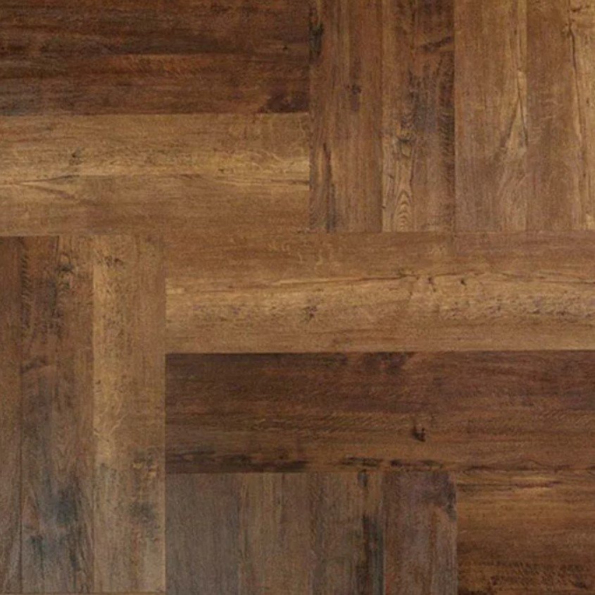 Виниловый пол Vinilam (Винилам) Parquet Herringbone Паркет Парижский 6,5/43 (Parquet Parisian), Is11155