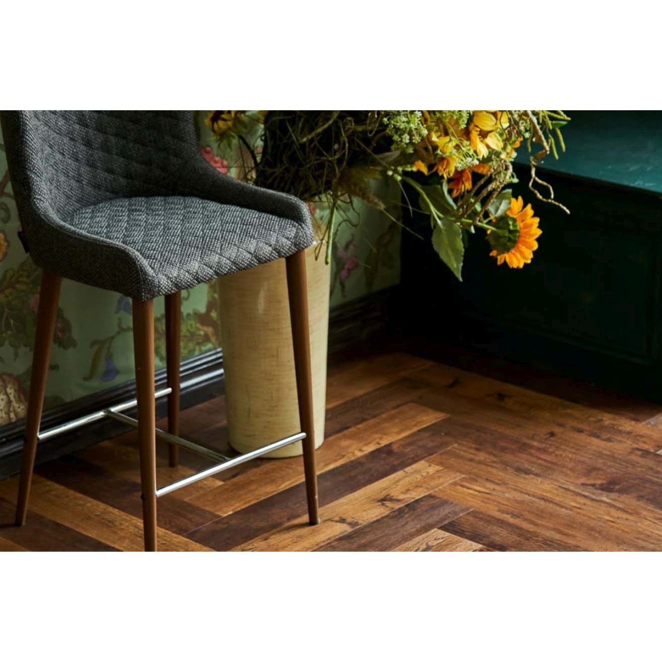 Виниловый пол Vinilam (Винилам) Parquet Herringbone Паркет Парижский 6,5/43 (Parquet Parisian), Is11155