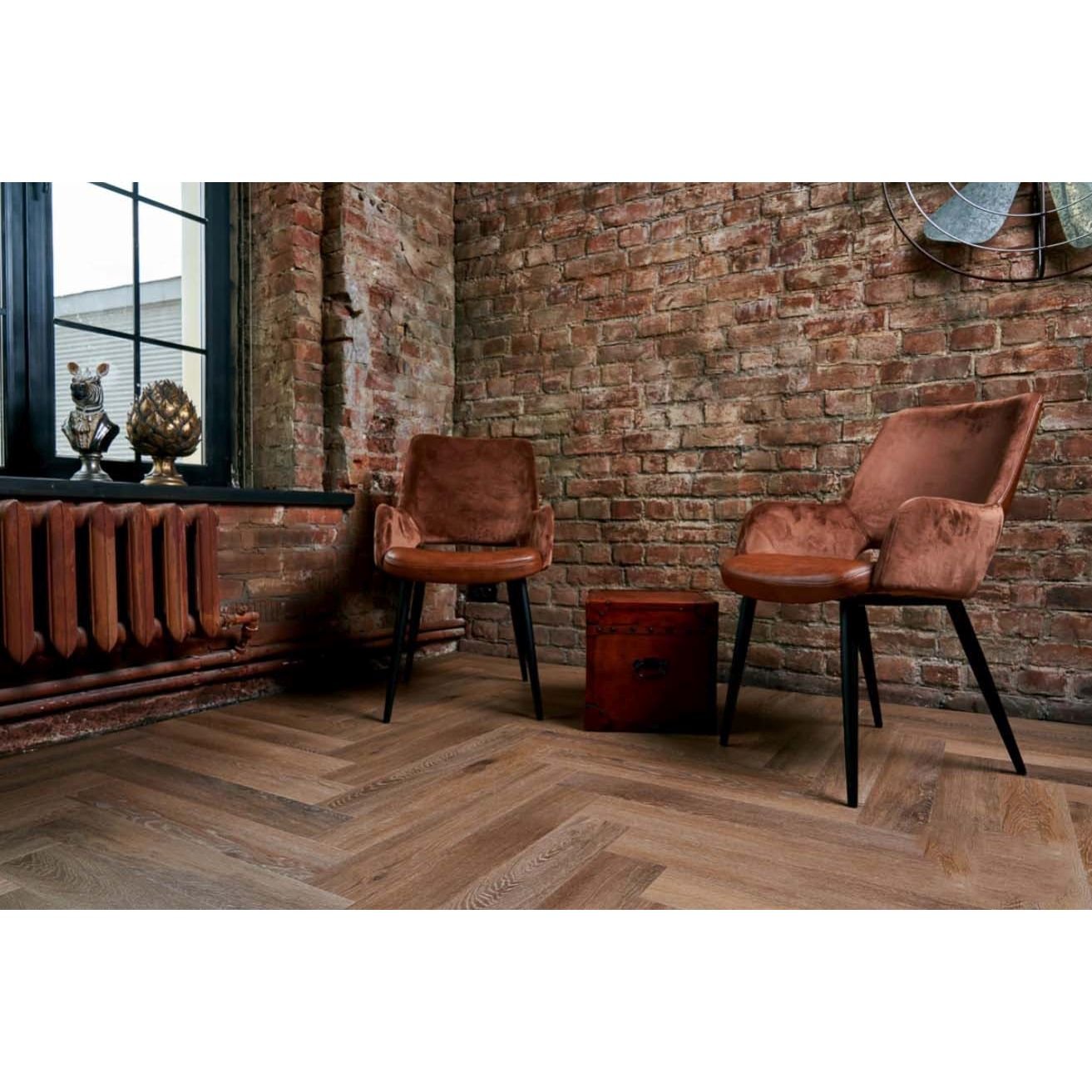 Виниловый пол Vinilam (Винилам) Parquet Herringbone Паркет Венецианский 6,5/43 (Parquet Venetian), Is11199