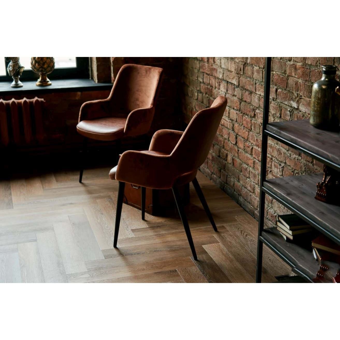 Виниловый пол Vinilam (Винилам) Parquet Herringbone Паркет Венецианский 6,5/43 (Parquet Venetian), Is11199