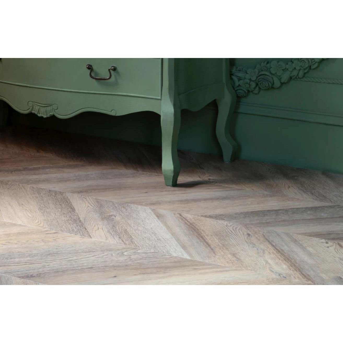 Виниловый пол Vinilam (Винилам) Parquet Chevron Шеврон Шампань 8,5/43 (Chevron Champagne), Ri153616Cl4