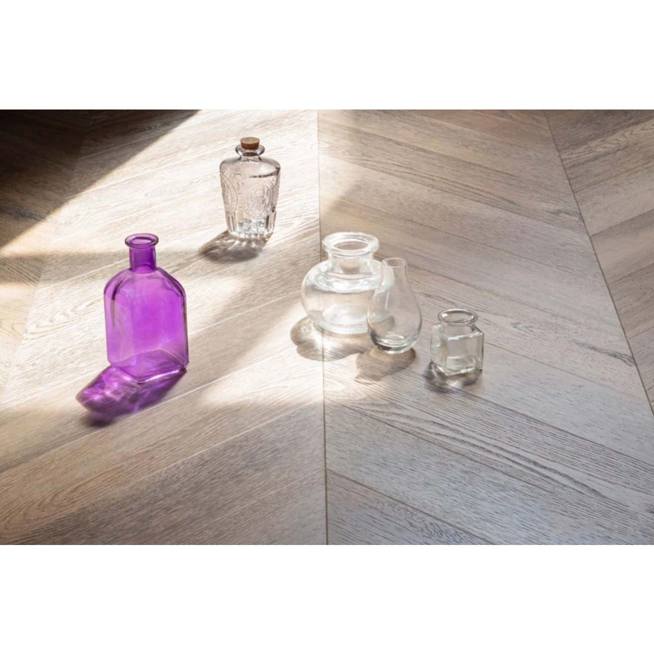 Виниловый пол Vinilam (Винилам) Parquet Chevron Шеврон Шампань 8,5/43 (Chevron Champagne), Ri153616Cl4