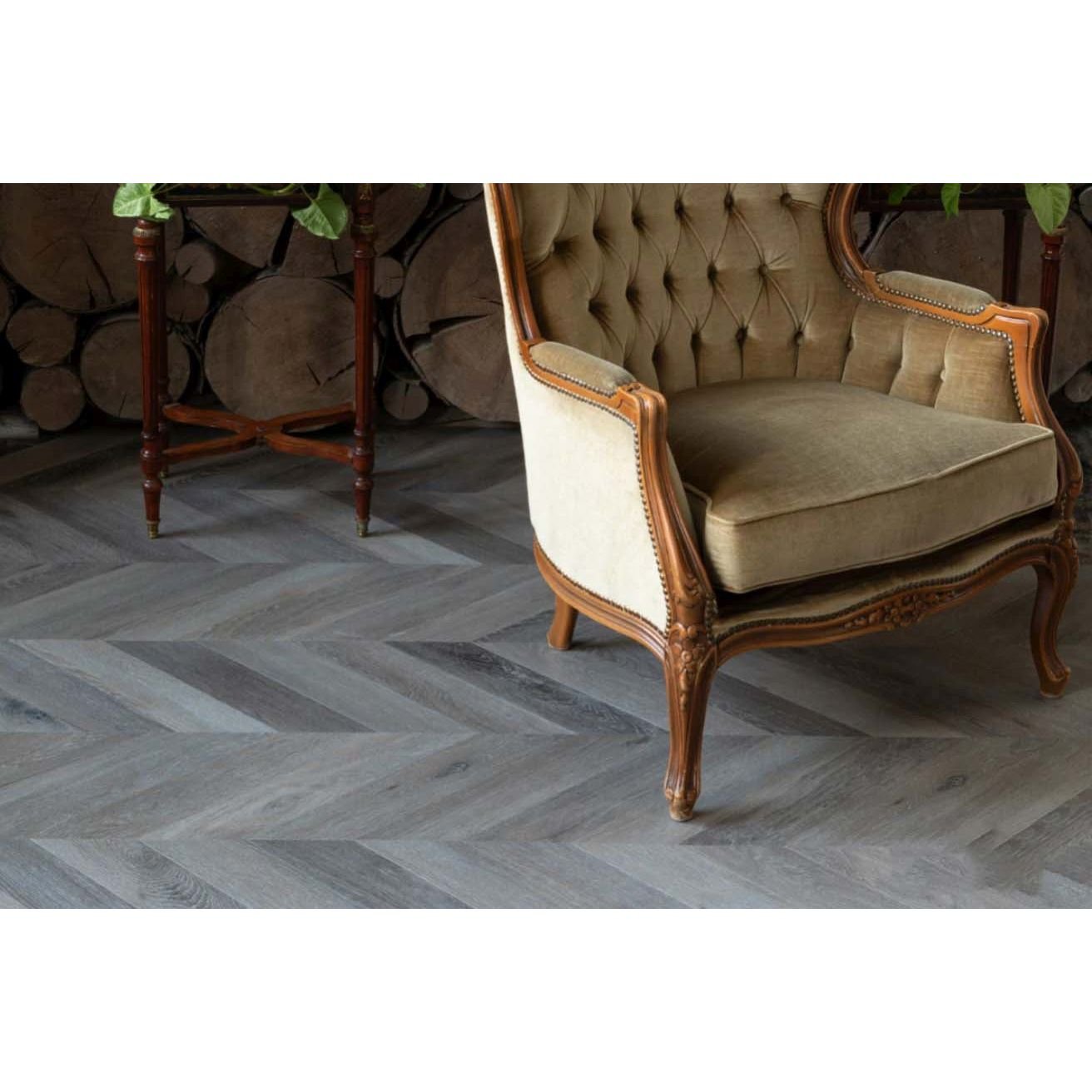 Виниловый пол Vinilam (Винилам) Parquet Chevron Шеврон Легран 8,5/43 (Chevron Legrand), Ri444515Cl4