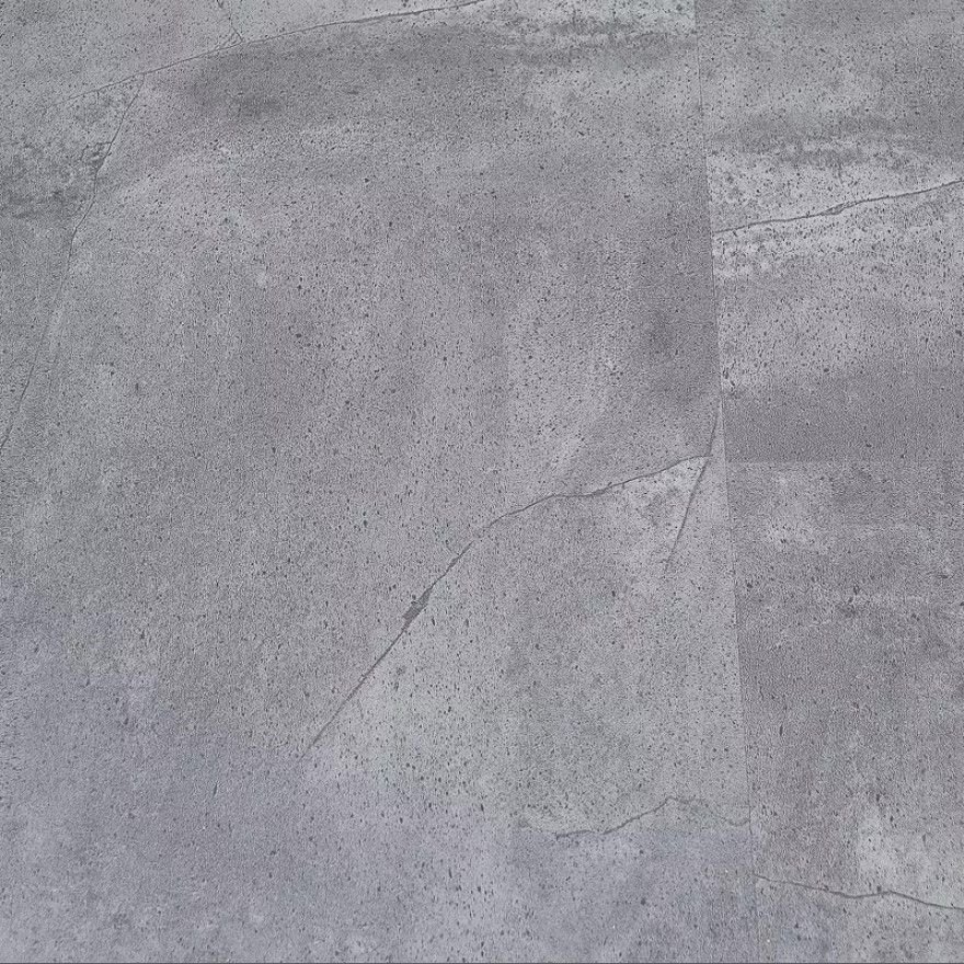 Виниловый пол Vinilam (Винилам) Ceramo Stone Серый Бетон 6/34 (Gray Concrete), 61602