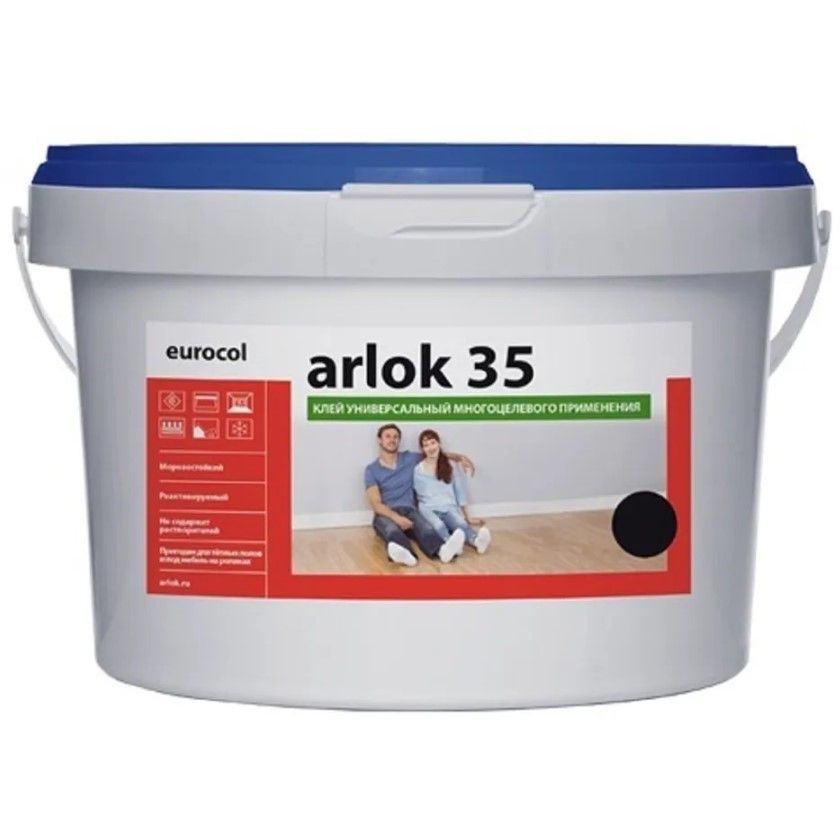 Клей универсальный многоцелевого применения Forbo Eurocol Arlok 35 (21 м2) 6,5 кг