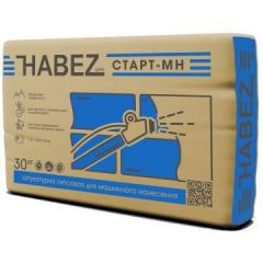 Штукатурка гисповая Habez Старт-МН 30 кг
