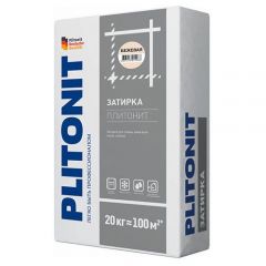 Затирка Plitonit (Плитонит) для плиточных швов бежевый 20 кг