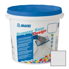 Затирка эпоксидная двухкомпонентная Mapei Kerapoxy Easy Design (Керапокси Изи Дизайн) 110 Manhattan 2000 (Манхэттен 2000) 3 кг