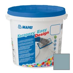 Затирка эпоксидная двухкомпонентная Mapei Kerapoxy Easy Design (Керапокси Изи Дизайн) 176 Green-Grey (Зелено-серый) 3 кг