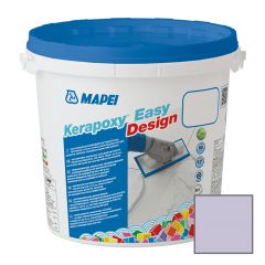 Затирка эпоксидная двухкомпонентная Mapei Kerapoxy Easy Design (Керапокси Изи Дизайн) 163 Light Lilac (Светло-лиловый) 3 кг