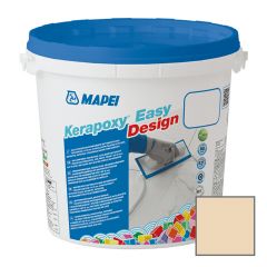 Затирка эпоксидная двухкомпонентная Mapei Kerapoxy Easy Design (Керапокси Изи Дизайн) 132 Beige 2000 (Бежевый 2000) 3 кг