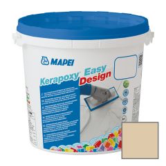 Затирка эпоксидная двухкомпонентная Mapei Kerapoxy Easy Design (Керапокси Изи Дизайн) 138 Almond (Миндаль) 3 кг