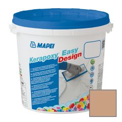Затирка эпоксидная двухкомпонентная Mapei Kerapoxy Easy Design (Керапокси Изи Дизайн) 141 Caramel (Карамель) 3 кг