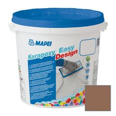 Затирка эпоксидная двухкомпонентная Mapei Kerapoxy Easy Design (Керапокси Изи Дизайн) 152 Liquorice (Лакрица) 3 кг