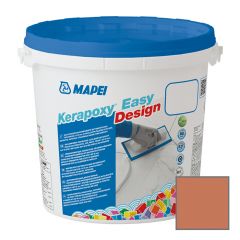 Затирка эпоксидная двухкомпонентная Mapei Kerapoxy Easy Design (Керапокси Изи Дизайн) 145 Terra Di Siena (Сиена) 3 кг