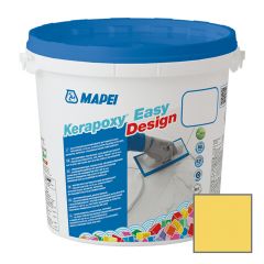 Затирка эпоксидная двухкомпонентная Mapei Kerapoxy Easy Design (Керапокси Изи Дизайн) 150 Yellow (Желтый) 3 кг