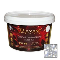 Затирка полимерная Диамант (Diamant) Star LVL.80 884 лунное свечение 2 кг