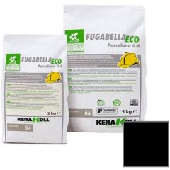 Затирка цементная Kerakoll Fugabella Eco Porcelana 06 Black 2 кг