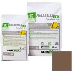 Затирка цементная Kerakoll Fugabella Eco Porcelana 12 Walnut 2 кг